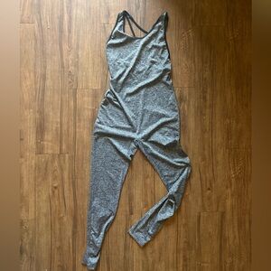 Grey Strappy Jumpsuit- Small/Medium